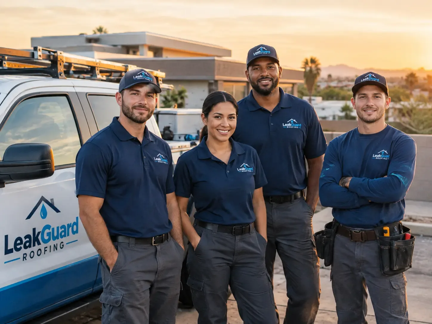 Flat Roof Leak Repair company in Michigantown, IN